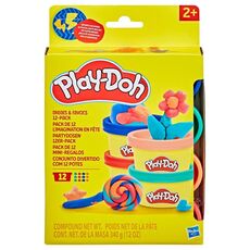 پک 12 تایی خمیربازی Play Doh مدل خوراکی ها و طعم‌ ها, image 5
