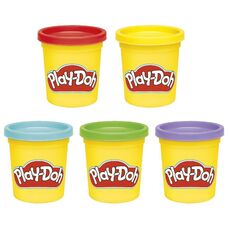 پک 5 تایی خمیربازی Play Doh مدل بازگشت به مدرسه, image 2