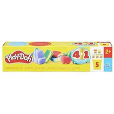 پک 5 تایی خمیربازی Play Doh مدل بازگشت به مدرسه, image 3