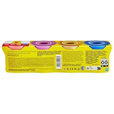 پک 4 تایی خمیربازی Play Doh مدل متالیک درخشان, image 8