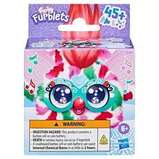 عروسک پولیشی رباتیک فربی کوچولو Furblets Furby مدل PEP-Mint, image 12
