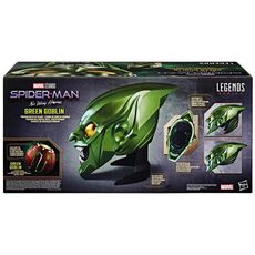 کلاه ویژه گرین گابلین در مقیاس 1:1 سری Marvel Legend, image 14