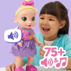 عروسک تعاملی بیبی الایو LaLa GooGoo مدل Baby Grows, image 2