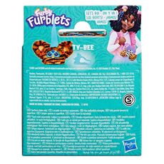 عروسک پولیشی رباتیک فربی کوچولو Furblets Furby مدل TY-BEE, تنوع: G1700-TY-BEE, image 11