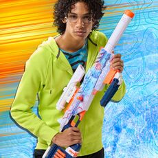 تفنگ نرف Nerf مدل N Series Loadout Arctic Zerostriker, image 4