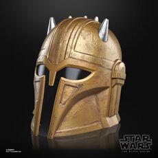 کلاه ویژه زره پوش جنگ ستارگان در مقیاس 1:1 The Black Series, تنوع: G0704-Armorer, image 3