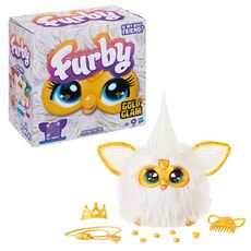 فربی Furby عروسک رباتیک مدل Gold Glam, تنوع: G1938-Gold Glam, image 2