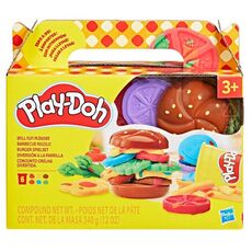 ست خمیربازی گریل Play Doh, image 6