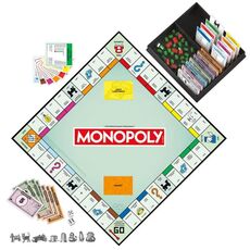 بازی فکری مونوپولی Monopoly اورجینال مدل کلاسیک به همراه نگهدارنده, image 10