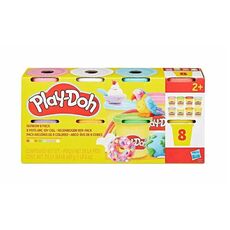 پک 8 تایی خمیربازی Play Doh مدل رنگین کمان, تنوع: G0513-Rainbow, image 3