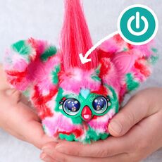 عروسک پولیشی رباتیک فربی کوچولو Furblets Furby مدل PEP-Mint, image 8