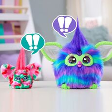 عروسک پولیشی رباتیک فربی کوچولو Furblets Furby مدل PEP-Mint, image 10