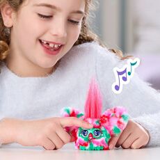 عروسک پولیشی رباتیک فربی کوچولو Furblets Furby مدل PEP-Mint, image 5