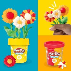 ست خمیربازی گل آفتابگردان و بابونه Play Doh, تنوع: G2479-Sunflowers, image 2