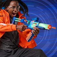 تفنگ نرف Nerf مدل N Series Loadout Cyber Light Ghost, image 2