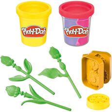 ست خمیربازی گل آفتابگردان و بابونه Play Doh, تنوع: G2479-Sunflowers, image 4