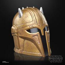 کلاه ویژه زره پوش جنگ ستارگان در مقیاس 1:1 The Black Series, تنوع: G0704-Armorer, image 