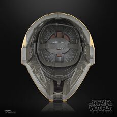 کلاه ویژه زره پوش جنگ ستارگان در مقیاس 1:1 The Black Series, تنوع: G0704-Armorer, image 5