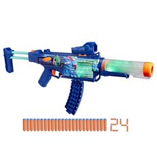 تفنگ نرف Nerf مدل N Series Loadout Cyber Light Ghost, image 8