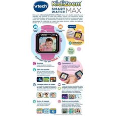 ساعت هوشمند Vtech مدل MAX صورتی, تنوع: 531653vt-Pink, image 15