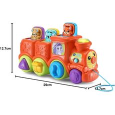 قطار موزیکال Vtech مدل Pop and Sing Animal Train, image 6