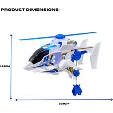 هلیکوپتر پلیس Teamsterz, تنوع: 1417576-Police Helicopter, image 3