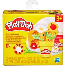 ست خمیربازی گل آفتابگردان و بابونه Play Doh, تنوع: G2479-Sunflowers, image 7