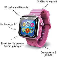 ساعت هوشمند Vtech مدل MAX صورتی, تنوع: 531653vt-Pink, image 8