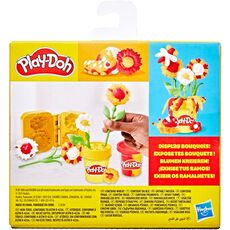 ست خمیربازی گل آفتابگردان و بابونه Play Doh, تنوع: G2479-Sunflowers, image 6