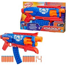 تفنگ نرف Nerf مدل N Series Loadout Phantomblitz Recon, تنوع: G3372-Phantomblitz, image 
