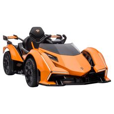 ماشین شارژی لامبورگینی Gran Turismo نارنجی با ریموت کنترل, image 16