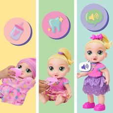 عروسک تعاملی بیبی الایو LaLa GooGoo مدل Baby Grows, image 6