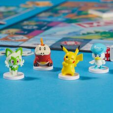 بازی فکری مونوپولی Monopoly مدل پوکمون Pokemon, image 9
