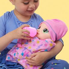 عروسک تعاملی بیبی الایو LaLa GooGoo مدل Baby Grows, image 3