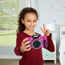 دوربین هوشمند Vtech مدل Kidizoom Duo FX صورتی, تنوع: 519953vt-Pink, image 3