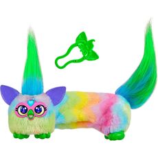 عروسک پولیشی رباتیک DJ فربی کوچولو DJ Furblets Furby مدل Can Dee Swirl, تنوع: G1782-Can Dee Swirl, image 7