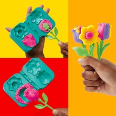 ست خمیربازی گل لاله و نرگس Play Doh, تنوع: G2478-Daffodils, image 2