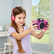 دوربین هوشمند Vtech مدل Kidizoom Duo FX صورتی, تنوع: 519953vt-Pink, image 4