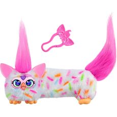 عروسک پولیشی رباتیک DJ فربی کوچولو DJ Furblets Furby مدل Berry Cup Cake, تنوع: G1781-Berry Cup Cake, image 7