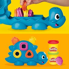 ست خمیربازی استارتر اشکال و رنگ های دایناسوری Play Doh, image 10