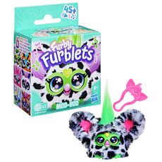عروسک پولیشی رباتیک فربی کوچولو Furblets Furby مدل MOO-BOO, تنوع: G1779-MOO-BOO, image 