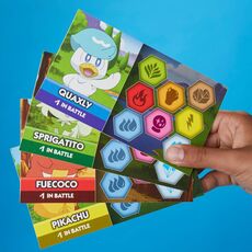 بازی فکری مونوپولی Monopoly مدل پوکمون Pokemon, image 10