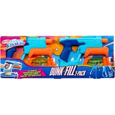 پک دو تایی تفنگ های آبپاش نرف Nerf مدل Super Soaker Dunk-Fill, image 13