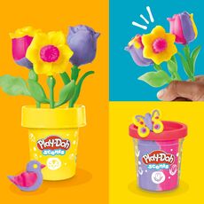 ست خمیربازی گل لاله و نرگس Play Doh, تنوع: G2478-Daffodils, image 5