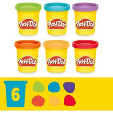 ست خمیربازی استارتر اشکال و رنگ های دایناسوری Play Doh, image 12