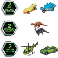 باکس نگهداری ماشین های Teamsterz مدل T-Rex, image 7