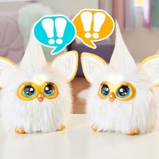 فربی Furby عروسک رباتیک مدل Gold Glam, تنوع: G1938-Gold Glam, image 9