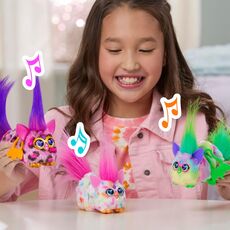 عروسک پولیشی رباتیک DJ فربی کوچولو DJ Furblets Furby مدل Can Dee Swirl, تنوع: G1782-Can Dee Swirl, image 5
