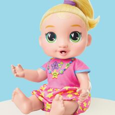 عروسک تعاملی بیبی الایو LaLa GooGoo مدل Baby Grows, image 5