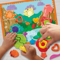 ست خمیربازی استارتر اشکال و رنگ های دایناسوری Play Doh, image 3